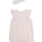 Pink Rosebud Romper