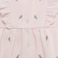 Pink Rosebud Romper
