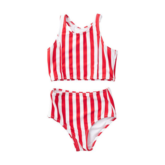 Beachcomber Bikini // Watermelon Stripe