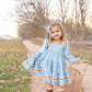 Garden Twirler // Cotton Fields