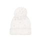 Pearl Knit Hat // White 10308-89