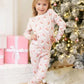 Pink Santa Pajamas