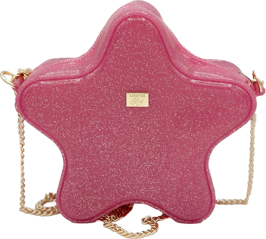 Taylor Star Purse // Hot Pink