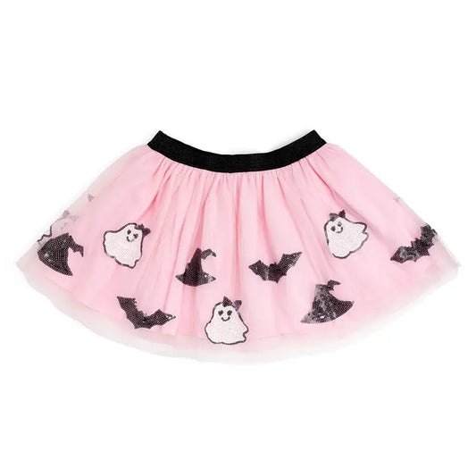 Spooky Babe Sequin Halloween Tutu