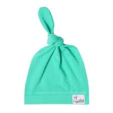Spout Top Knot Hat
