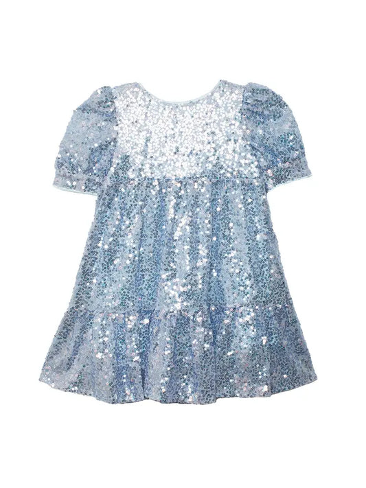 Starry Blue Dress