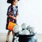 Sweet Tooth 3/4 Sleeve Pocket Twirl Dress