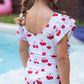 Alice 1- piece ruffle swimsuit