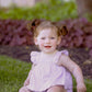 Sugar Plum Romper // Purple