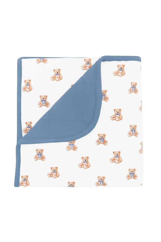 Baby Blanket // Teddy Bear