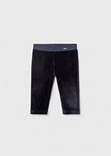 Velour Leggings // Navy 727-74