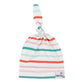 Tinsel Top Knot Hat