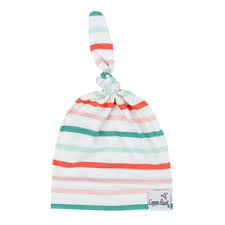 Tinsel Top Knot Hat