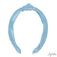 Top Knot Headband // Light Blue