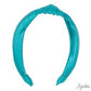 Top Knot Headband // Turquoise
