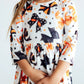 Trick or Twirl 3/4 Sleeve Pocket Twirl Dress