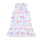 Sweet Bows Polo Tennis Dress With Cartwheel Short
