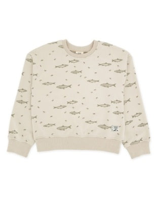 Ryder Fishing Sweatshirt // Oatmeal