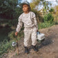 Ryder Fishing Sweatshirt // Oatmeal