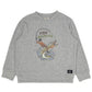 Fish Wrangler Hacci Pullover // Heathered Gray