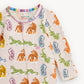 Modal Ruffle Convertible Coverall // Leopard Queens