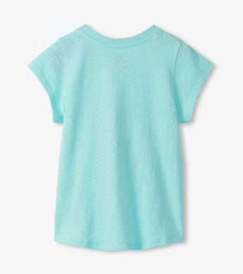Tropical Sequin Fish Tee