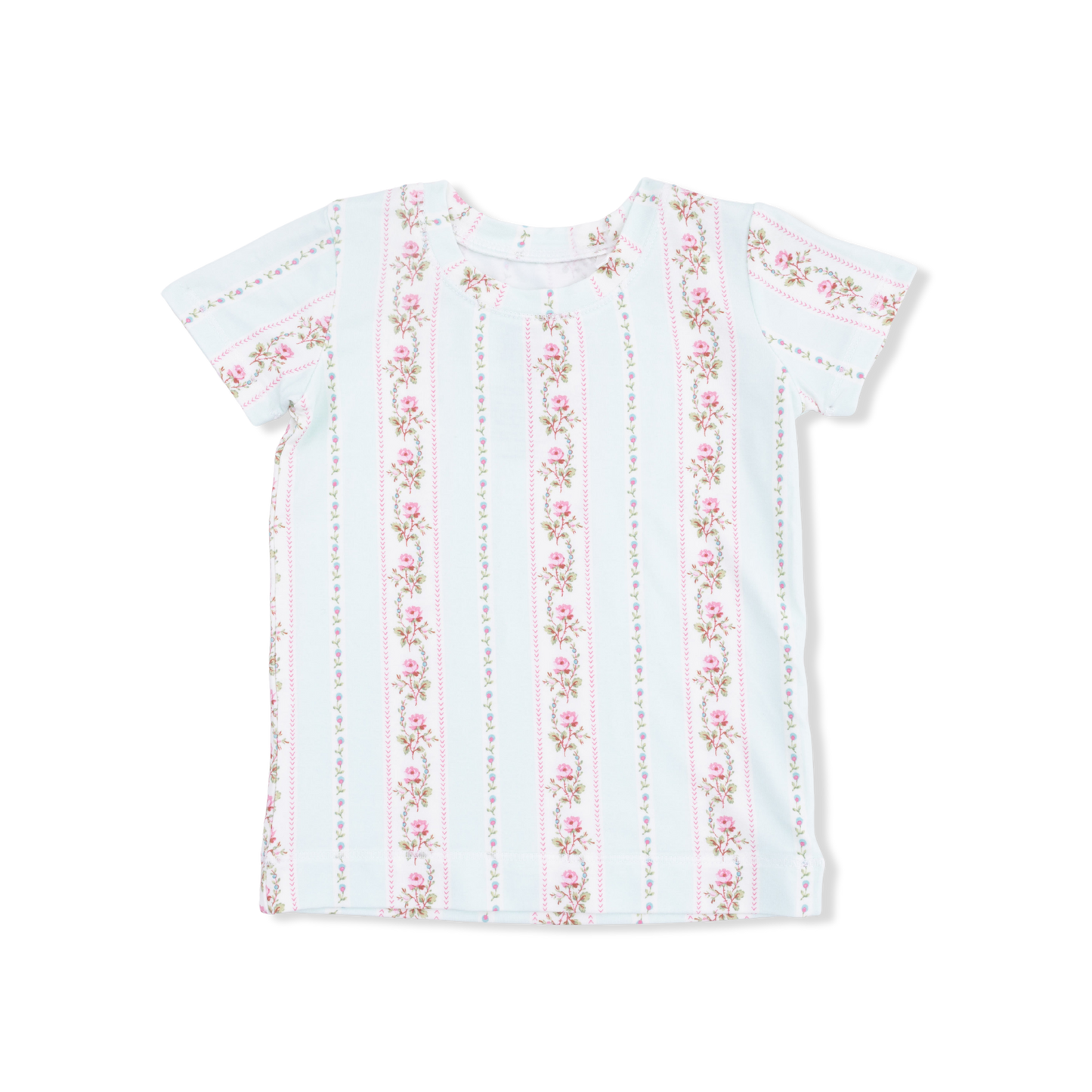 Loungewear Short Set // Antoinette Stripe