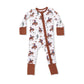 Buckaroo Western 2-Way Zipper Romper