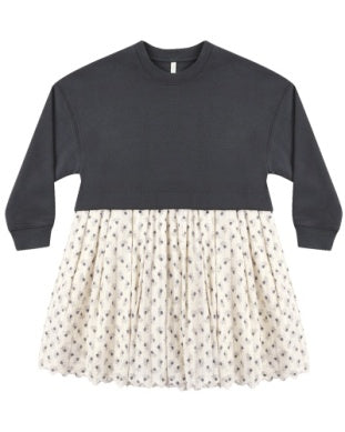 Sweatshirt Dress // Vintage Fleur