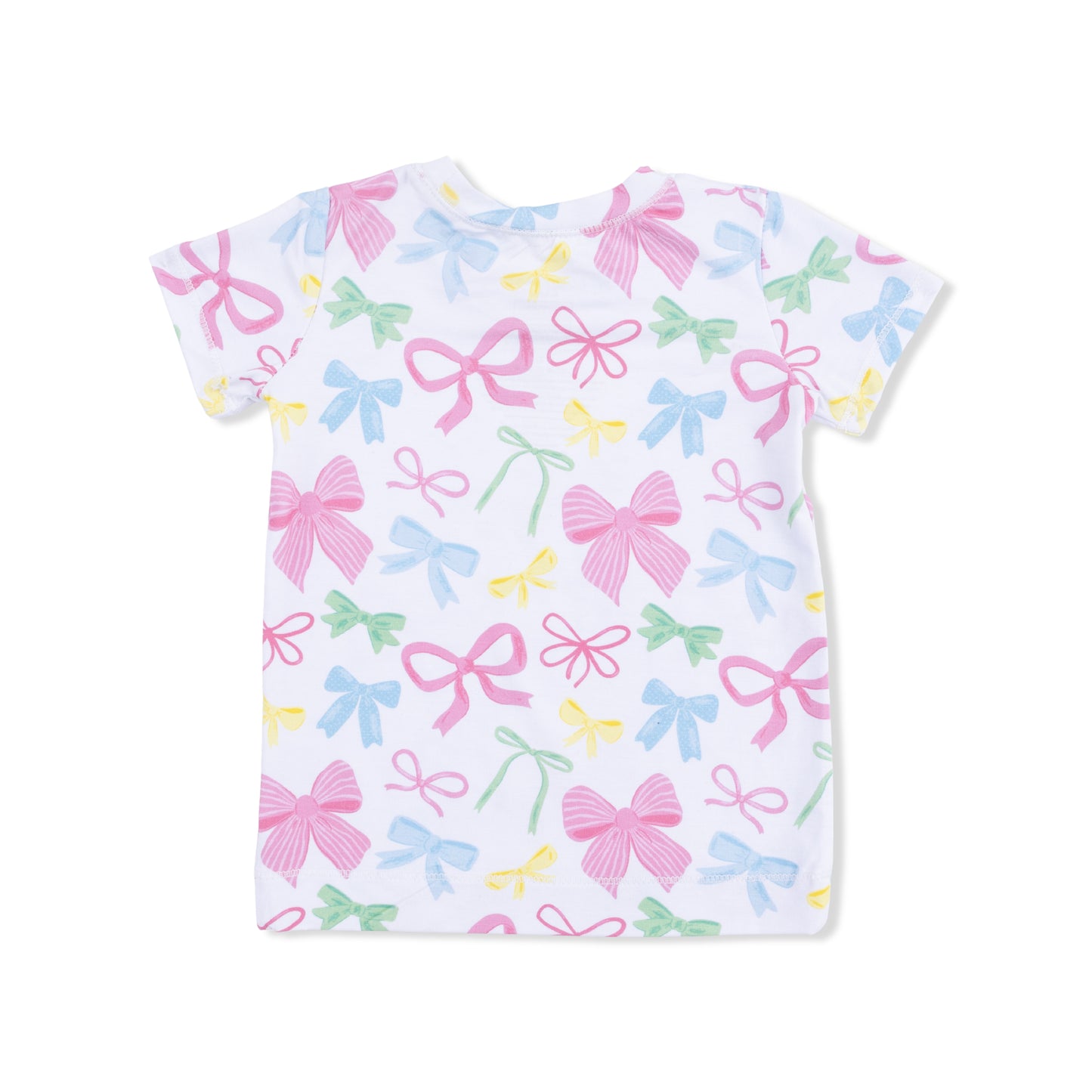 Loungewear Short Set // Sweet Bows