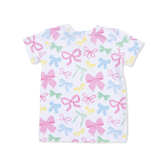 Loungewear Short Set // Sweet Bows