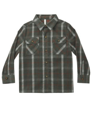 Flannel Shirt  // Holiday Plaid