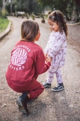 Kindness Sweatshirt  Jogger Set