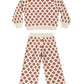 Jacquard Knit Set // Poinsettia