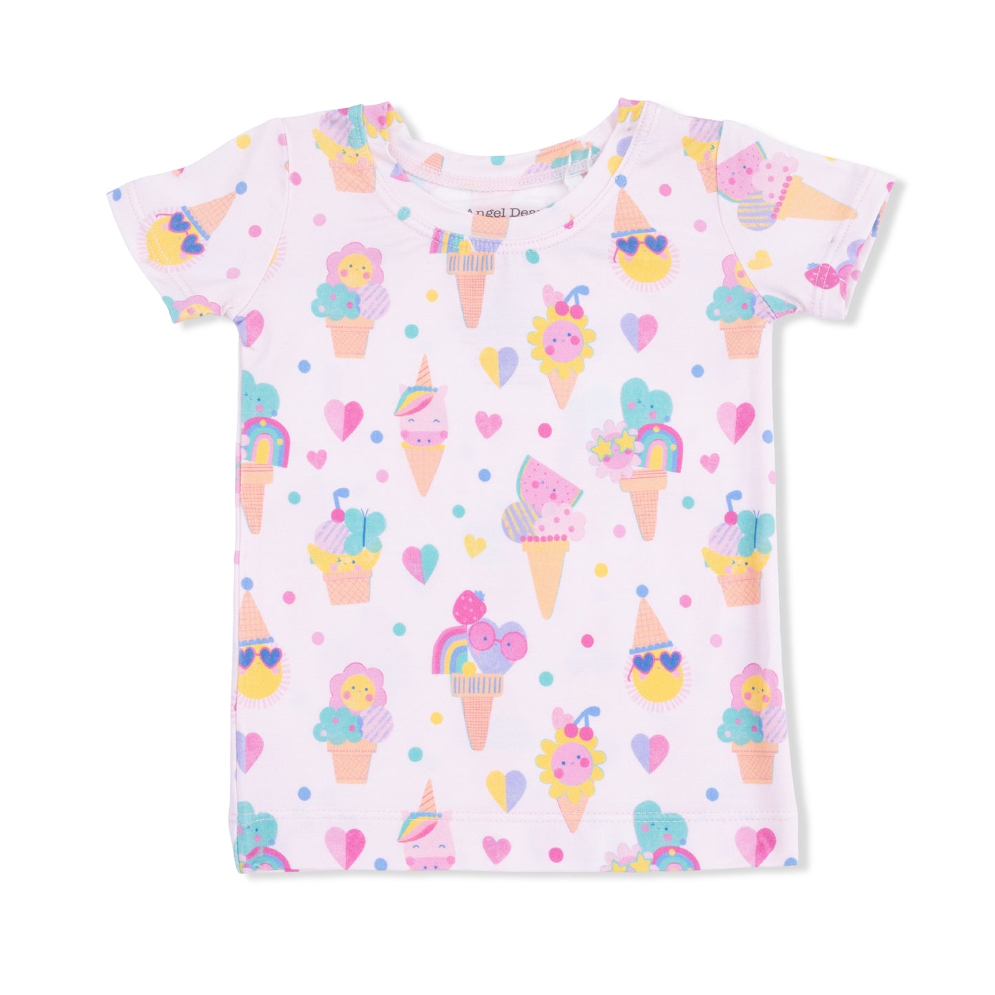 Loungewear Short Set // Ice Cream Fun Crew