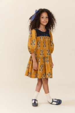 Fiona Dress // Harvest Dewdrop