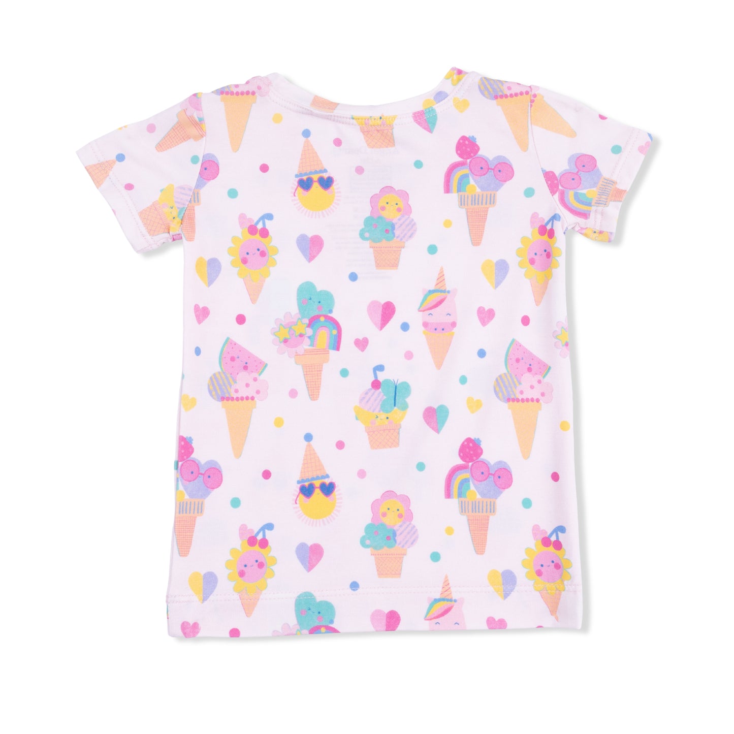 Loungewear Short Set // Ice Cream Fun Crew