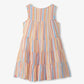 Sunny Stripes Layered Tiered Dress
