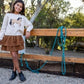 Alex Skirt // Saddle