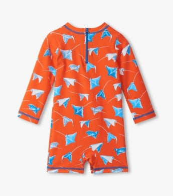 Sting Ray One Piece Rashguard