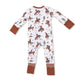 Buckaroo Western 2-Way Zipper Romper