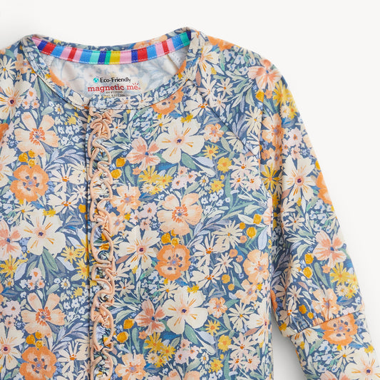 Flora Modal Ruffle Convertible Coverall