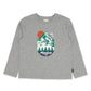 Adventure Long Sleeve Tee // Heathered Gray