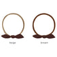 Little Knot Headband // Black Cherry