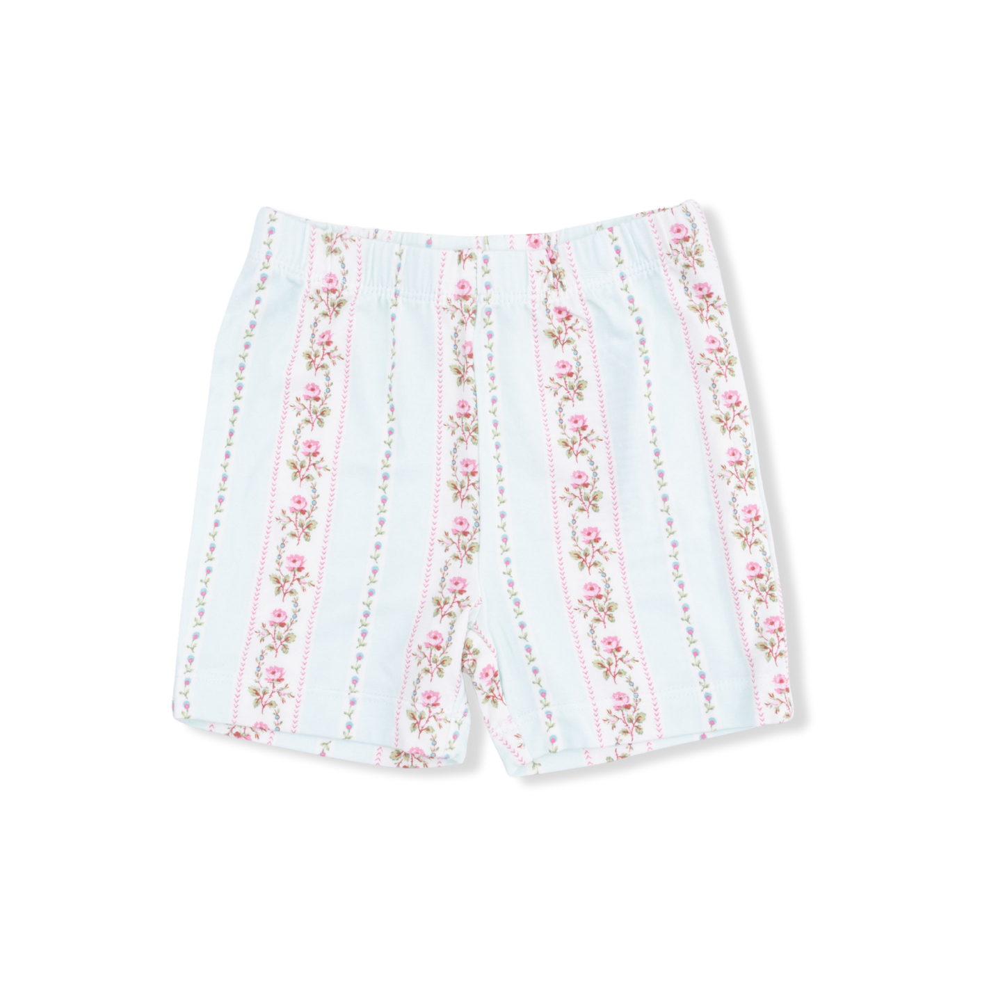 Loungewear Short Set // Antoinette Stripe