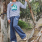 Adventure Long Sleeve Tee // Heathered Gray