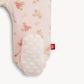 Floral Velour Footie