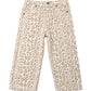 Straight Leg Pant // Leopard