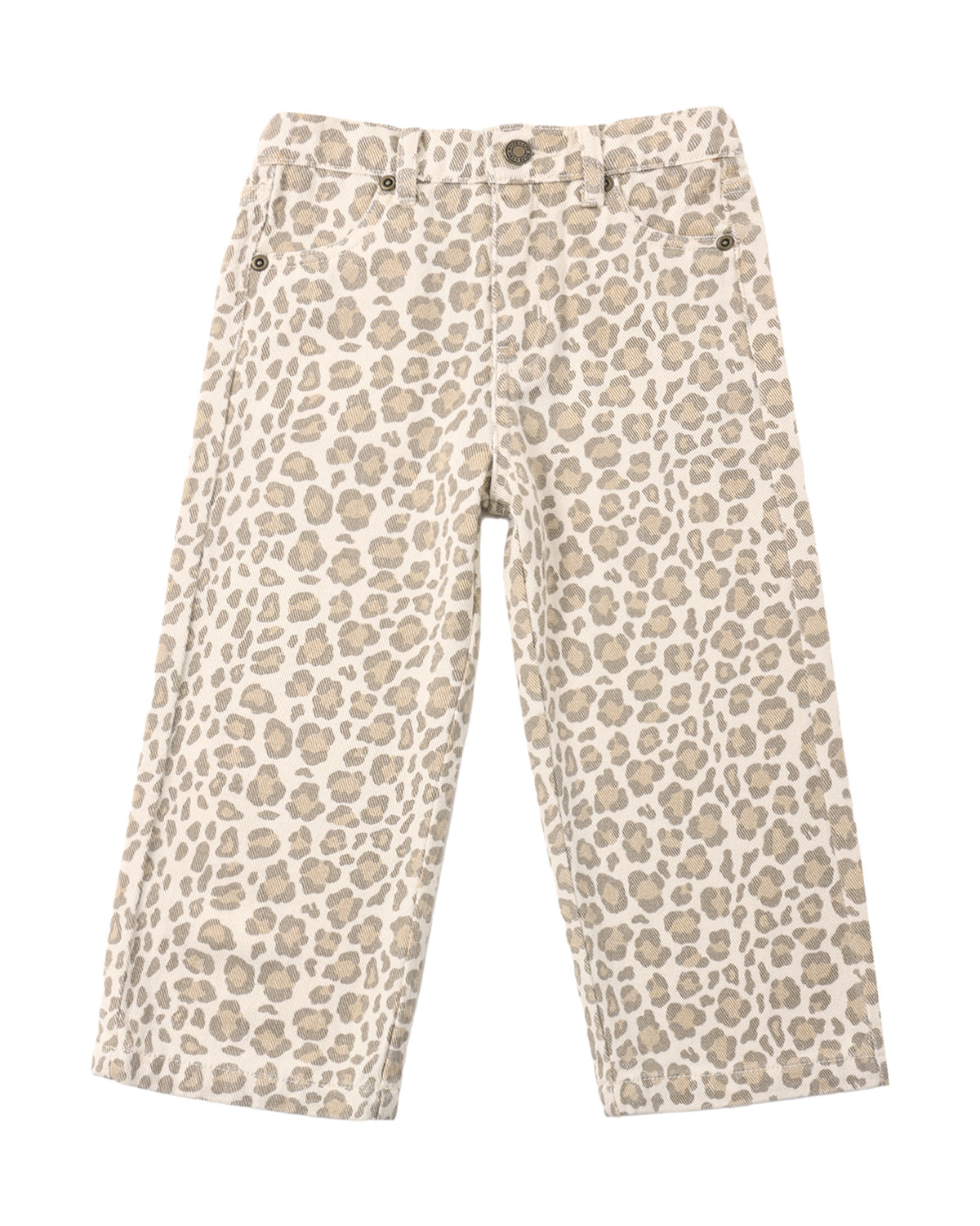 Straight Leg Pant // Leopard