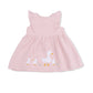 Lotus Flower Ducklings // Ruffle Sleeve Dress & Bloomer